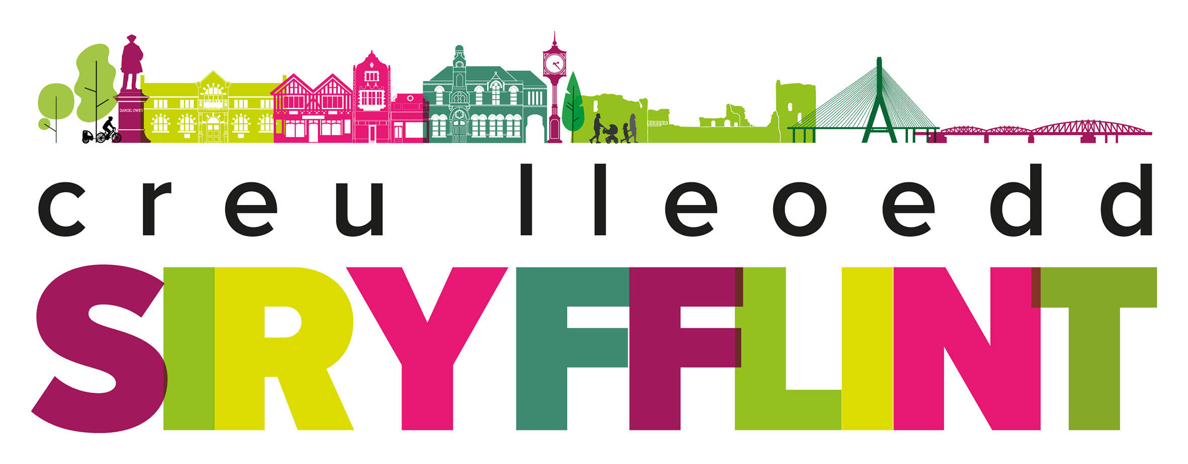 Place Making Flintshire logo