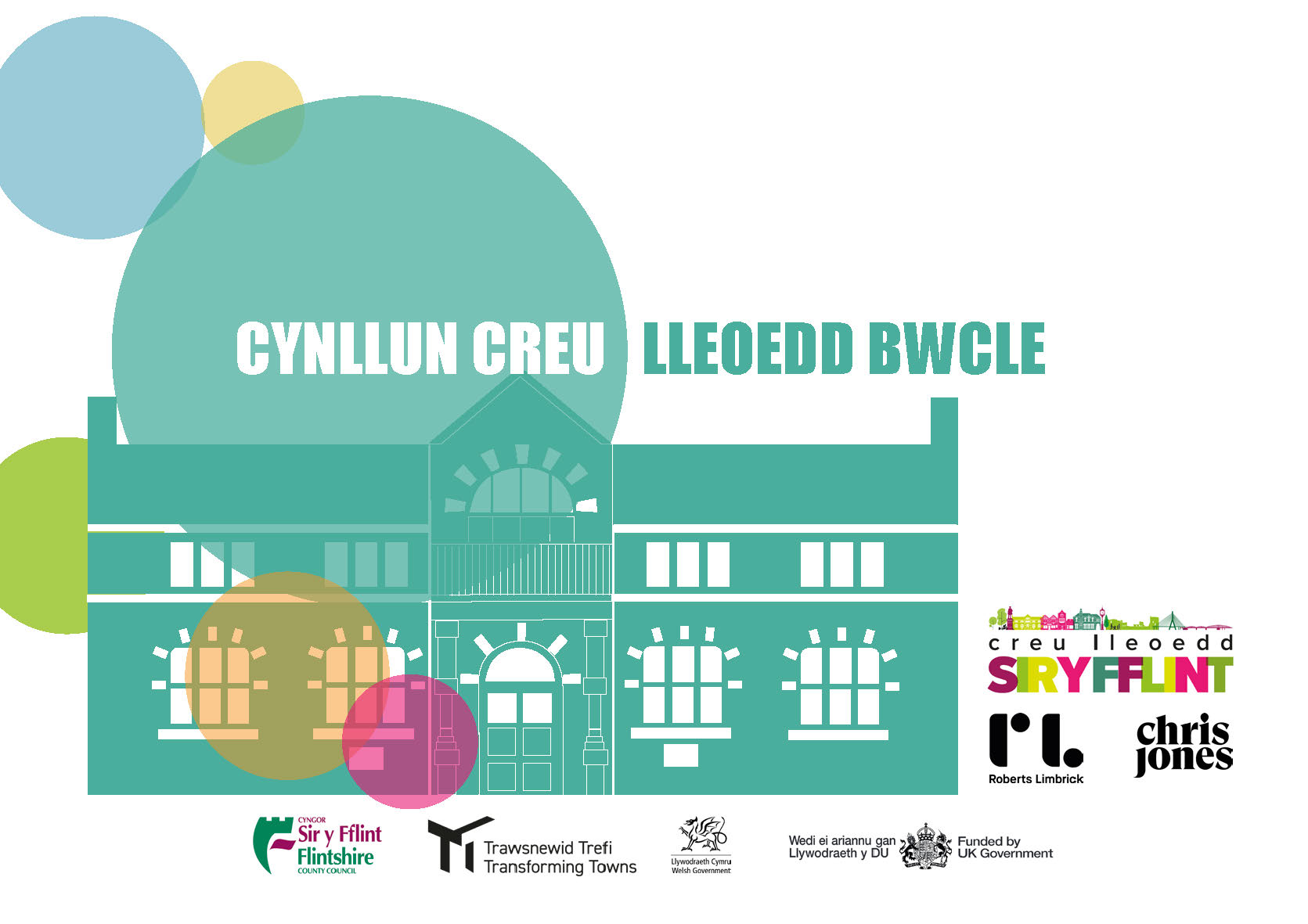 Cymraeg - Cynllun Creu Lleoedd Bwcle