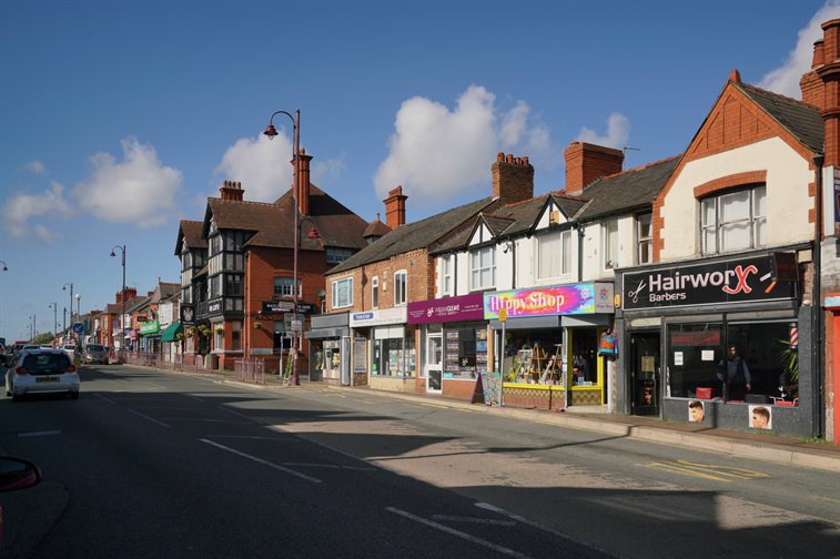 Shotton Chester Road